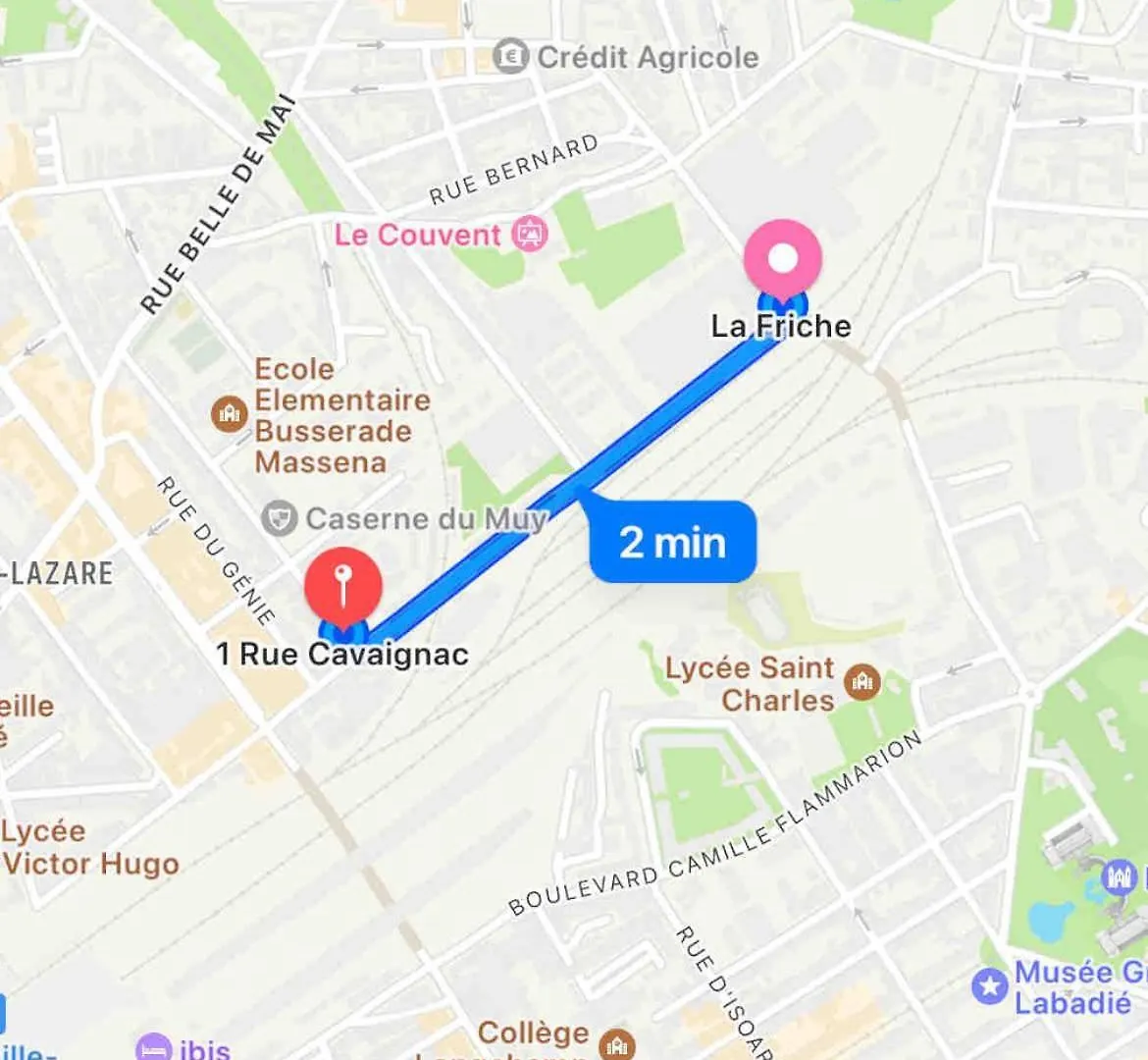 Marseille Gare Sncf Saint Charles, City Center Γαλλία